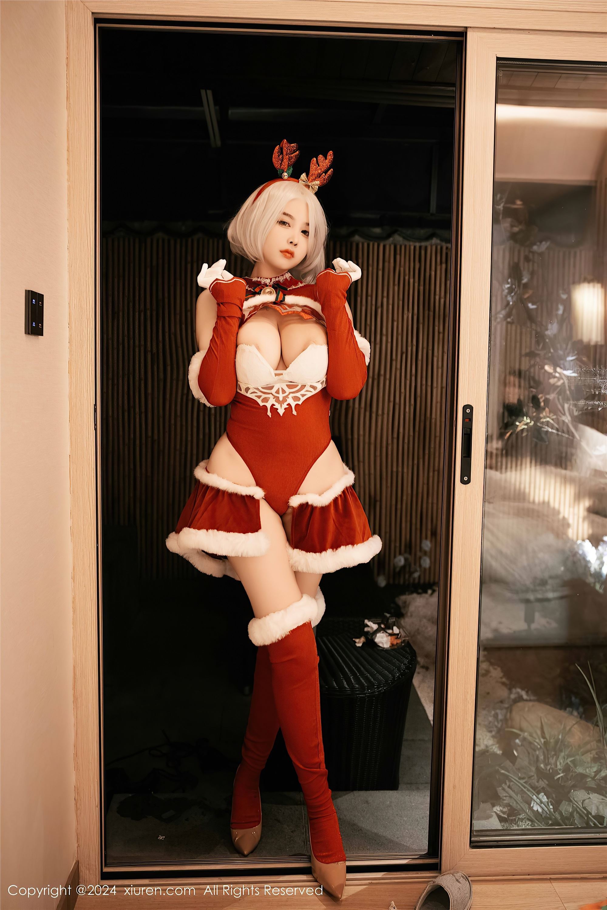 Xiuren秀人网 2024.12.26 NO.9660 樱桃小犊子